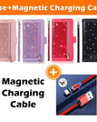 rose gold / S22 / Case+Charging Cable（Type_c）
