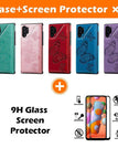 Rouge / SamsungNote 10+/10+5g / Avec 2 protecteurs d'écran