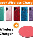 Rouge / SamsungNote 10+/10+5g / Avec chargeur sans fil