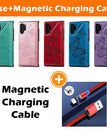 Rouge / SamsungNote 10+/10+5g / Avec câble de chargement magique (type C)