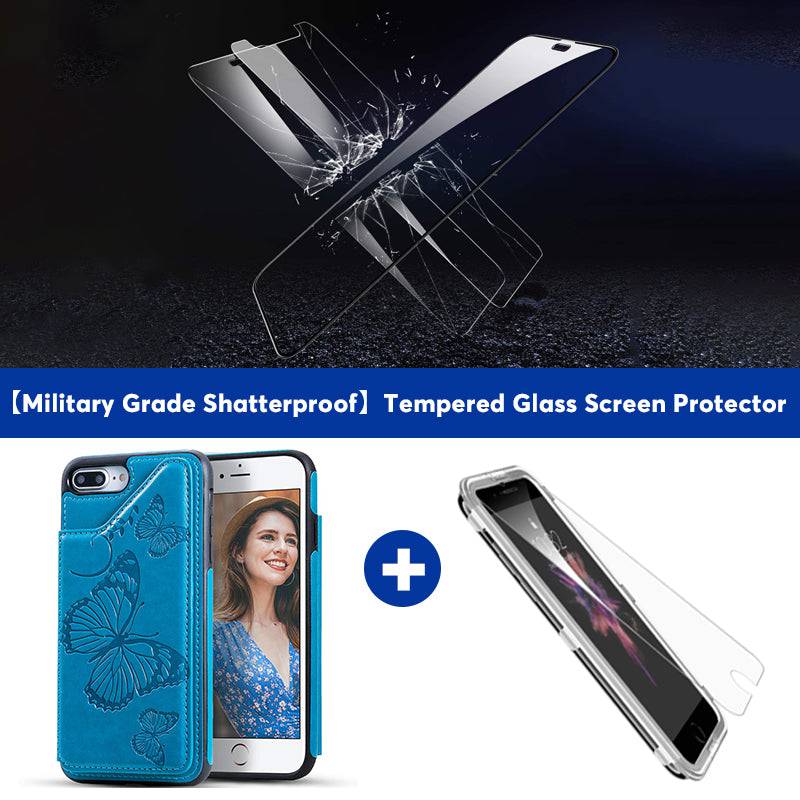 New Luxury Embossing Wallet Cover For iPhone 7Plus&8Plus-Fast Delivery - Libiyi