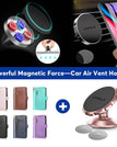 or rose / S20 ultra / Étui + support de téléphone de voiture