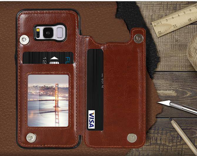 2022 Luxury 4 IN 1  Leather Case For SAMSUNG A Series - Libiyi
