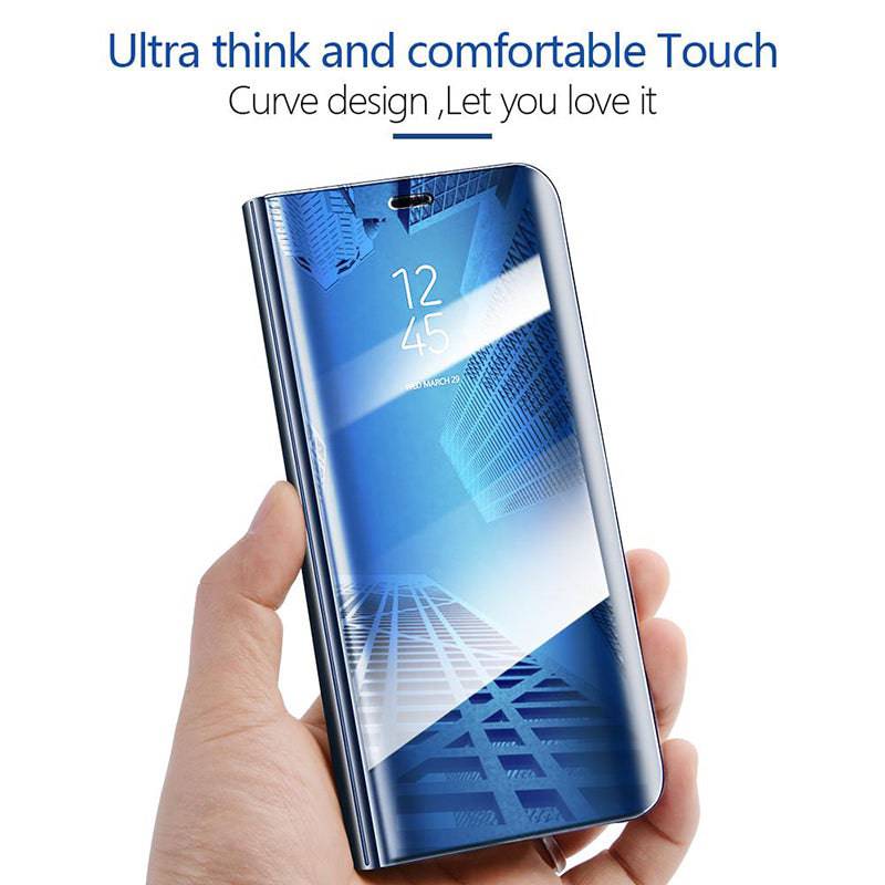 【Christmas Gift】Luxury Mirror Flip Smart Case For Samsung - Libiyi