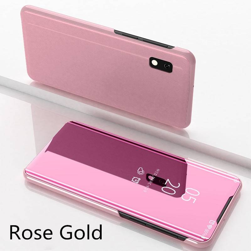 【Christmas Gift】Luxury Mirror Flip Smart Case For Samsung - Libiyi