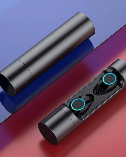 Bluetooth 5.0 Touch Control Earphone Mini Twins Wireless Earphones Stereo Headset - Libiyi