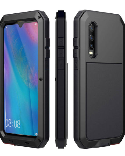 Luxury Doom Armor Waterproof Metal Aluminum Phone Cover For Huawei - Libiyi