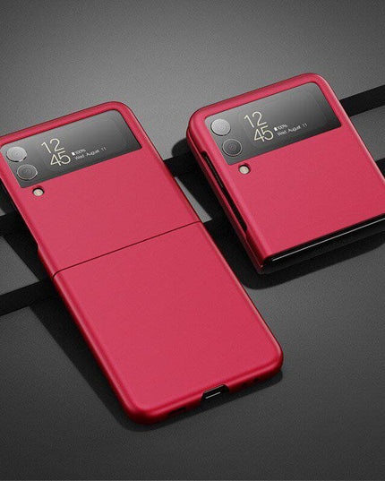 Ultra Thin TPU Hard Shockproof Phone Case For Samsung Galaxy Z Flip 3 5G - Libiyi