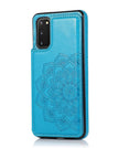 Bleu / Pour Samsung S20