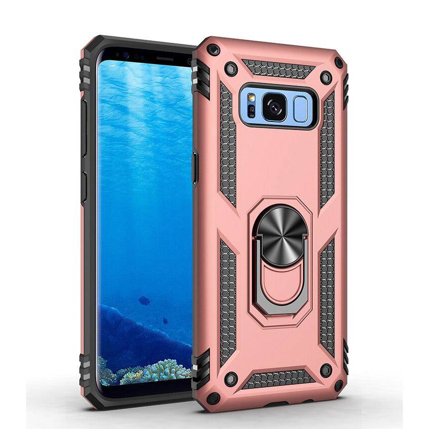 Luxury Armor Ring Bracket Phone Case For Samsung S8 Plus-Fast Delivery - Libiyi