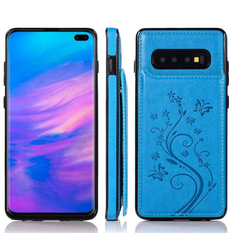 Phone Bags - Luxury Leather Wallet Case For Samsung - Libiyi