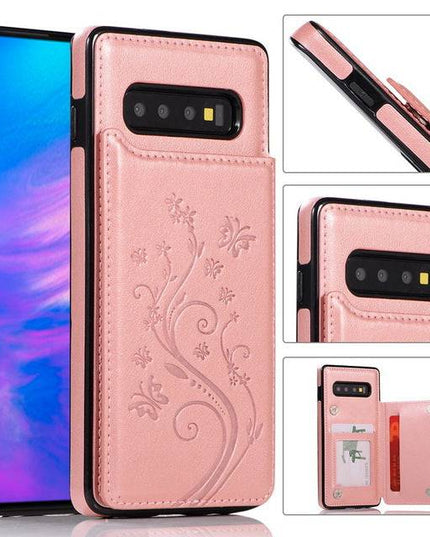 Phone Bags - Luxury Leather Wallet Case For Samsung - Libiyi