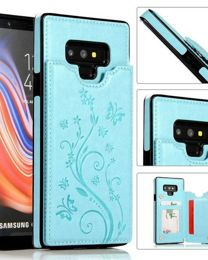 Phone Bags - Luxury Leather Wallet Case For Samsung - Libiyi
