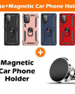 Red / A52(4G/5G) / With Magnetic Car Phone Holder