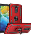 Rouge / LG stylo 5/5X/5V / Cas seulement