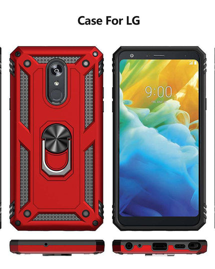 2022 Luxury Armor Ring Bracket Phone case For LG - Libiyi