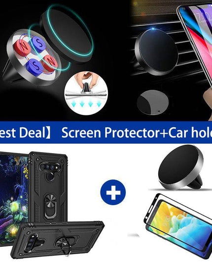 2021 New Luxury Armor Ring Bracket Phone case For LG Stylo6-Fast Delivery - Libiyi