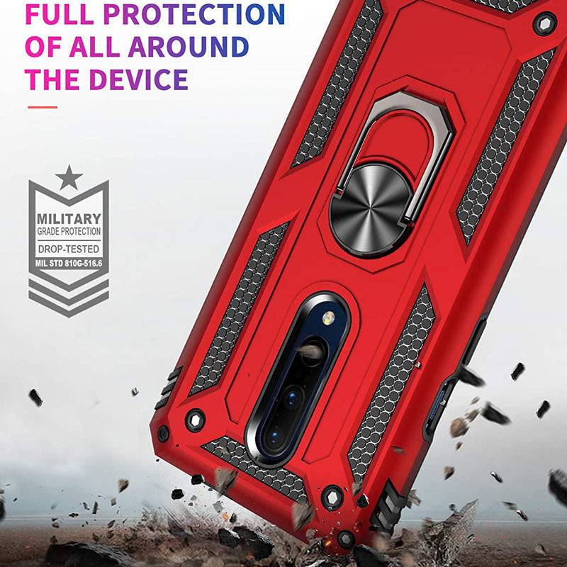 2022 Luxury Armor Ring Bracket Phone case For OnePlus 7 Pro Case - Libiyi