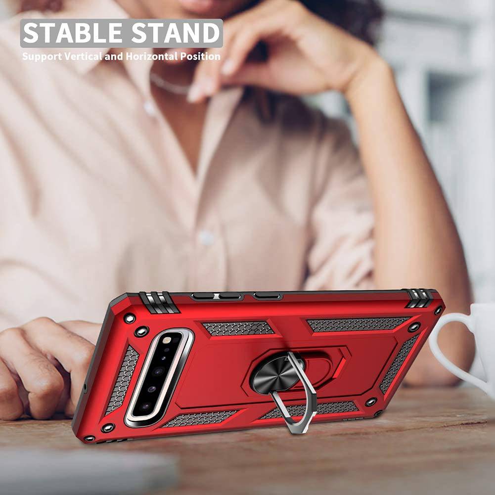 Luxury Armor Ring Bracket Phone Case For Samsung S10(5G)-Fast Delivery - Libiyi