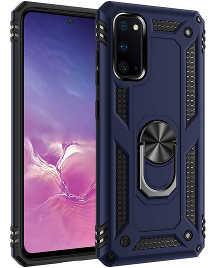 Luxury Armor Ring Bracket Phone Case For Samsung S20 Plus-Fast Delivery - Libiyi