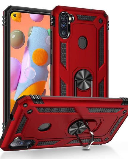 Luxury Armor Ring Bracket Phone Case For Samsung A11-Fast Delivery - Libiyi