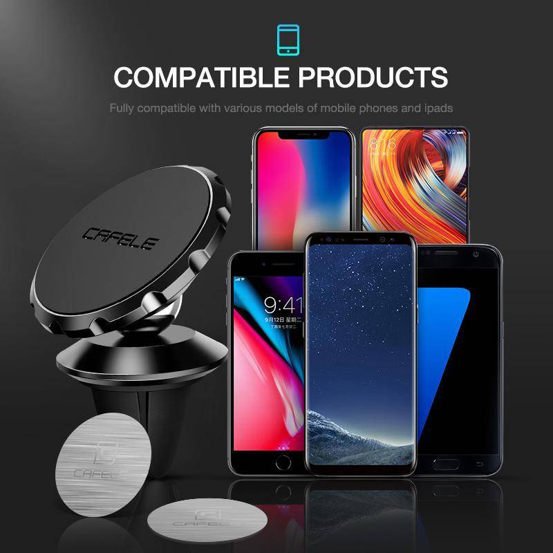 Universal Magnetic Car Phone Holder - Libiyi