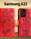 Red / Samsung A32(5G) / Case Only