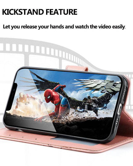 3D Embossed Rose Wallet Case For Samsung A32(5G) - Libiyi