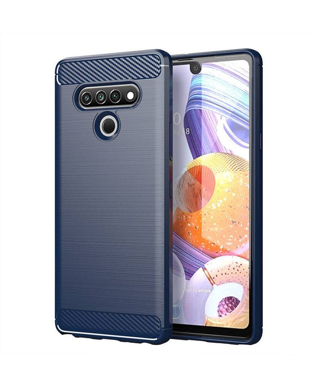 Luxury Carbon Fiber Case For LG K51-Fast Delivery - Libiyi