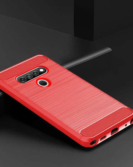 Luxury Carbon Fiber Case For LG K51-Fast Delivery - Libiyi