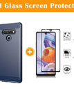 Bleu / LG Stylo 6 / Avec protecteur d'écran