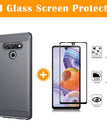 Gris / LG Stylo 6 / Avec protecteur d'écran