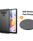 Noir / LG Stylo 6 / Avec chargeur sans fil