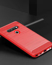 Rouge / LG Stylo 6 / Cas seulement
