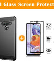 Noir / LG Stylo 6 / Avec protecteur d'écran