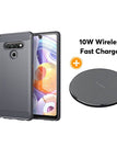Gris / LG Stylo 6 / Avec chargeur sans fil