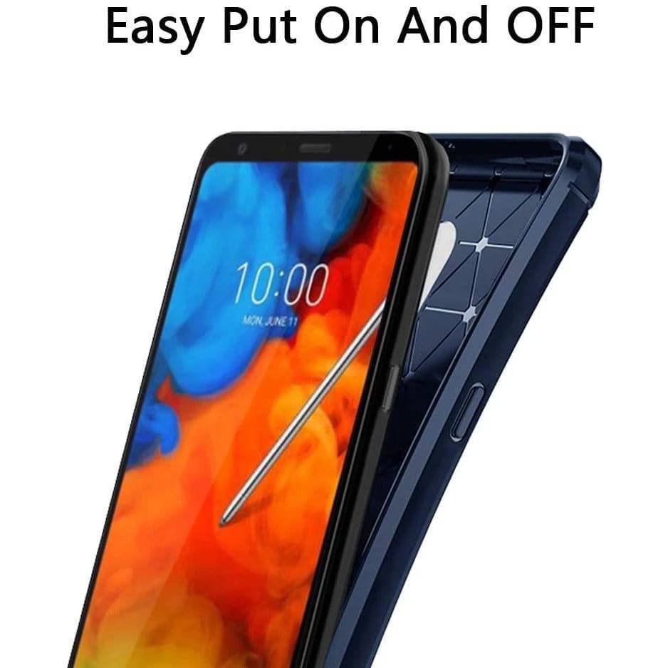 Luxury Carbon Fiber Case For Samsung A10E - Libiyi