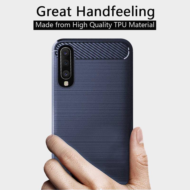 Luxury Carbon Fiber Case For Samsung A50 - Libiyi