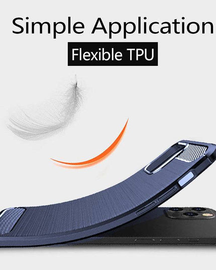 Luxury Carbon Fiber Case For iPhone 11 - Libiyi