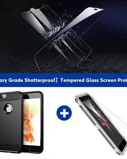 Luxury Carbon Fiber Case For iPhone 6/6S - Libiyi