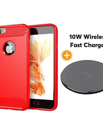 Luxury Carbon Fiber Case For iPhone 6/6S - Libiyi