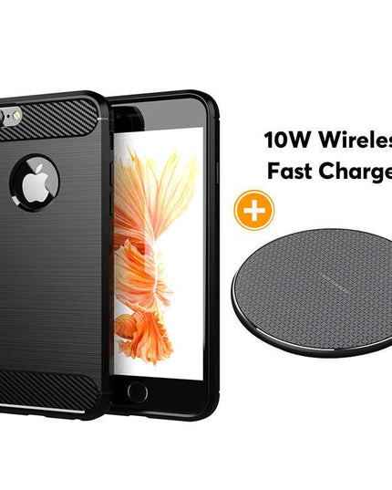 Luxury Carbon Fiber Case For iPhone 6/6S - Libiyi