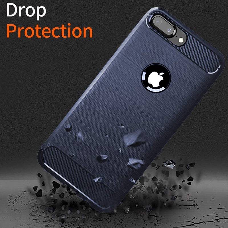Luxury Carbon Fiber Case For iPhone 7 Plus/8 Plus - Libiyi