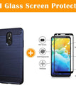 Bleu / LG Stylo 5 / Avec protecteur d'écran