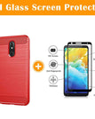 Rouge / LG Stylo 5 / Avec protecteur d'écran
