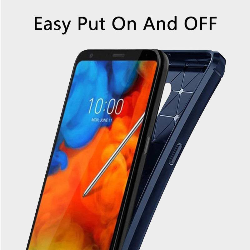 Luxury Carbon Fiber Case For Samsung S10 - Libiyi