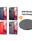 Blue / S21 Ultra(5G) / With Wireless Charger