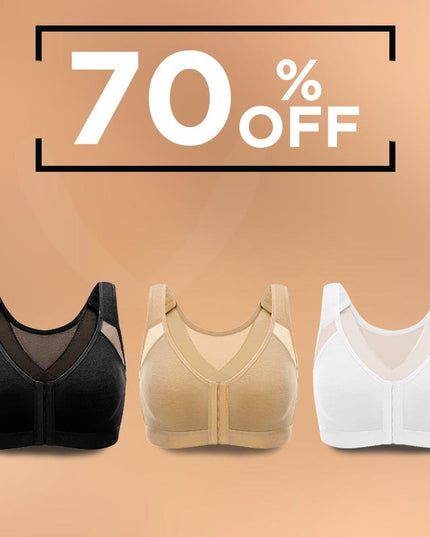(🔥Hot Sale Now)Adjustable Chest Brace Support Multifunctional Bra - Keillini