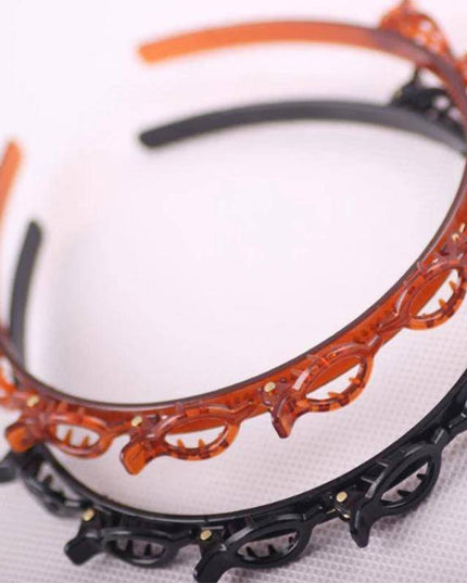 Double Bangs Hairstyle Hairpin - Libiyi