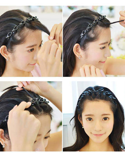 Double Bangs Hairstyle Hairpin - Libiyi